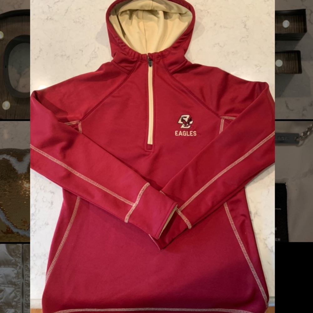 Boston College (BC) Athletic Pullover Hoodie